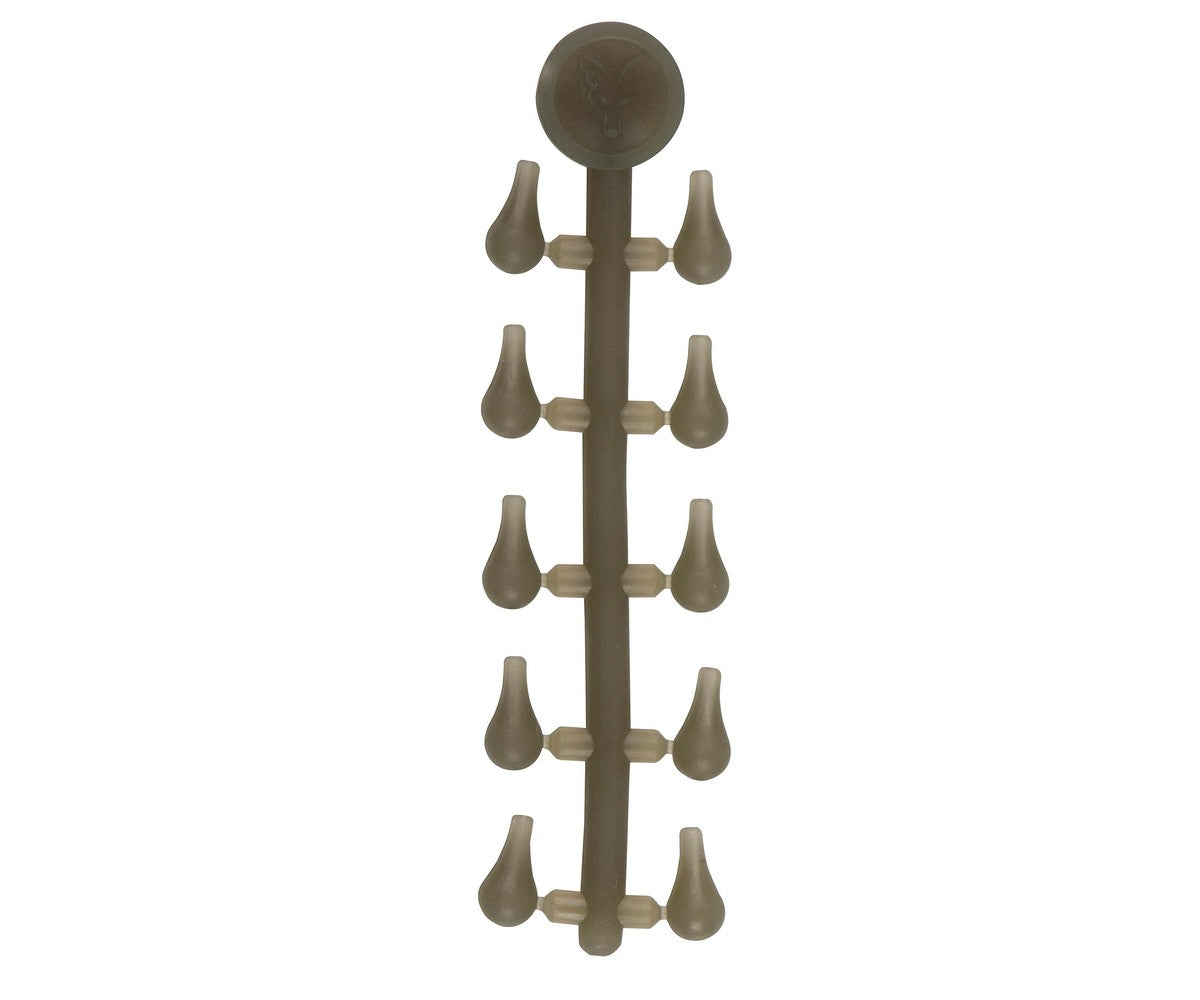 Стопери Fox Edges Naturals Powergrip Hook Beads