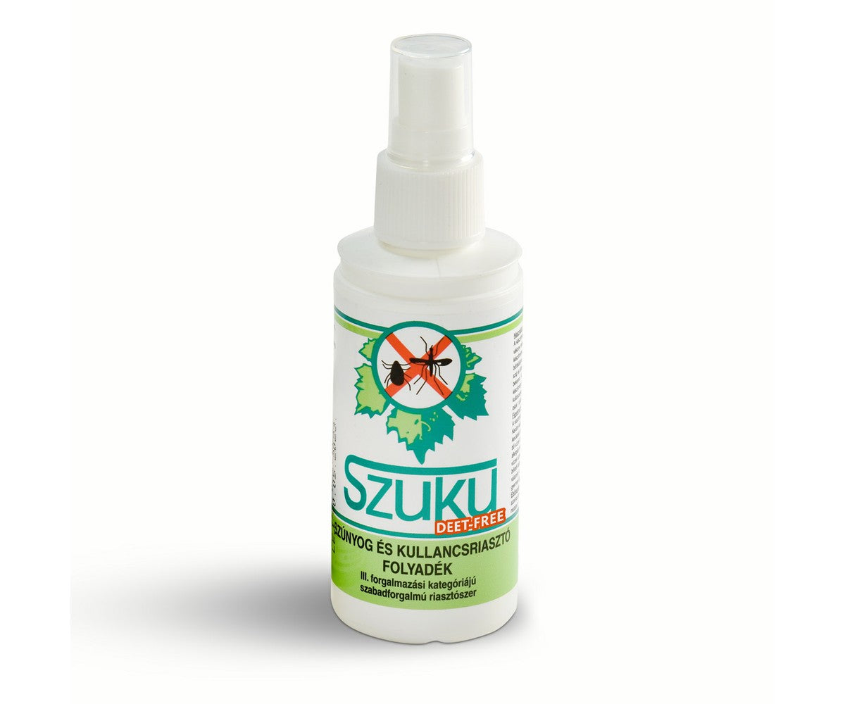 Репелент Szuku Deet-Free спрей против комари и кърлежи