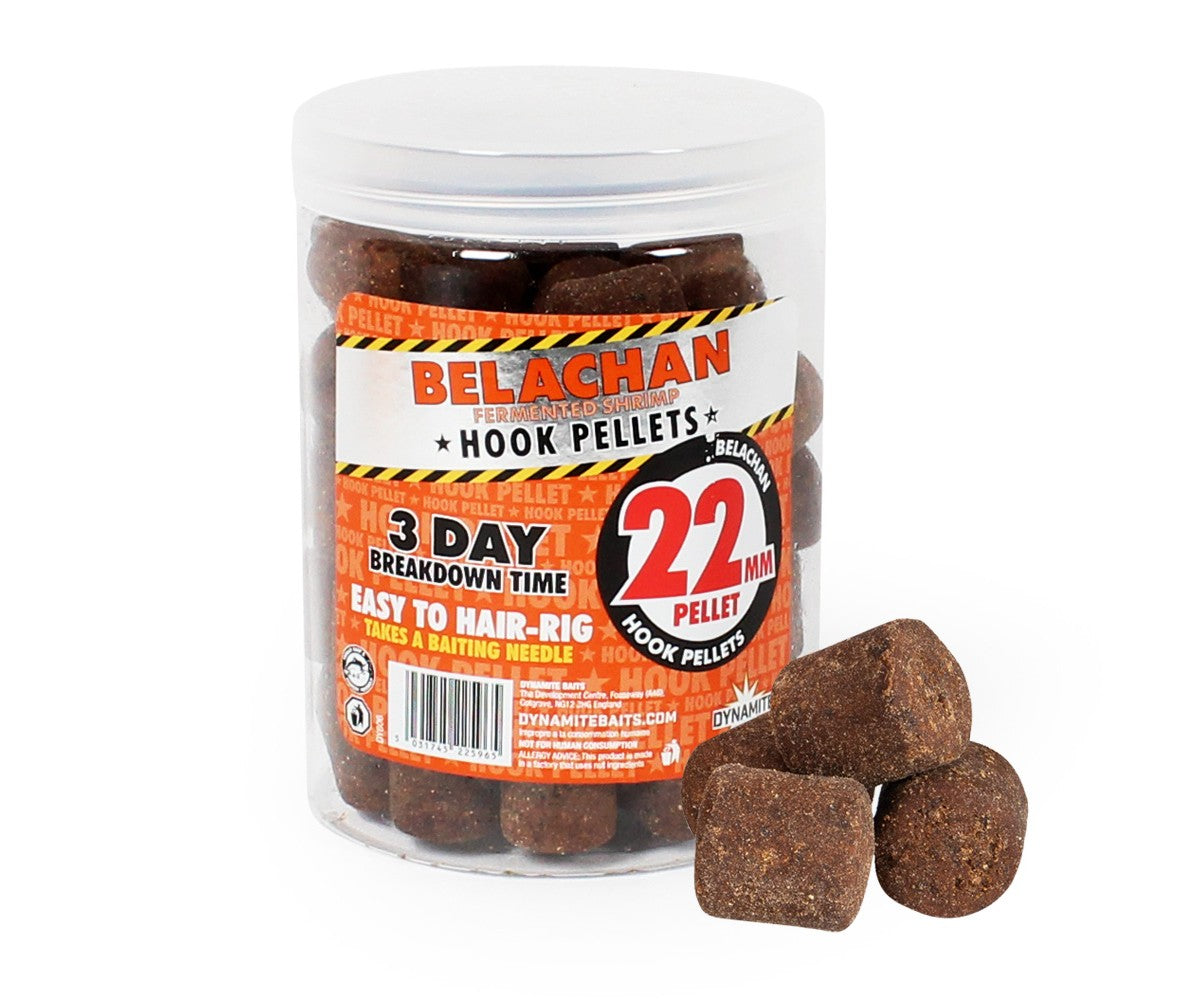 Пелети DB Catfish Belachan Hook Pellets