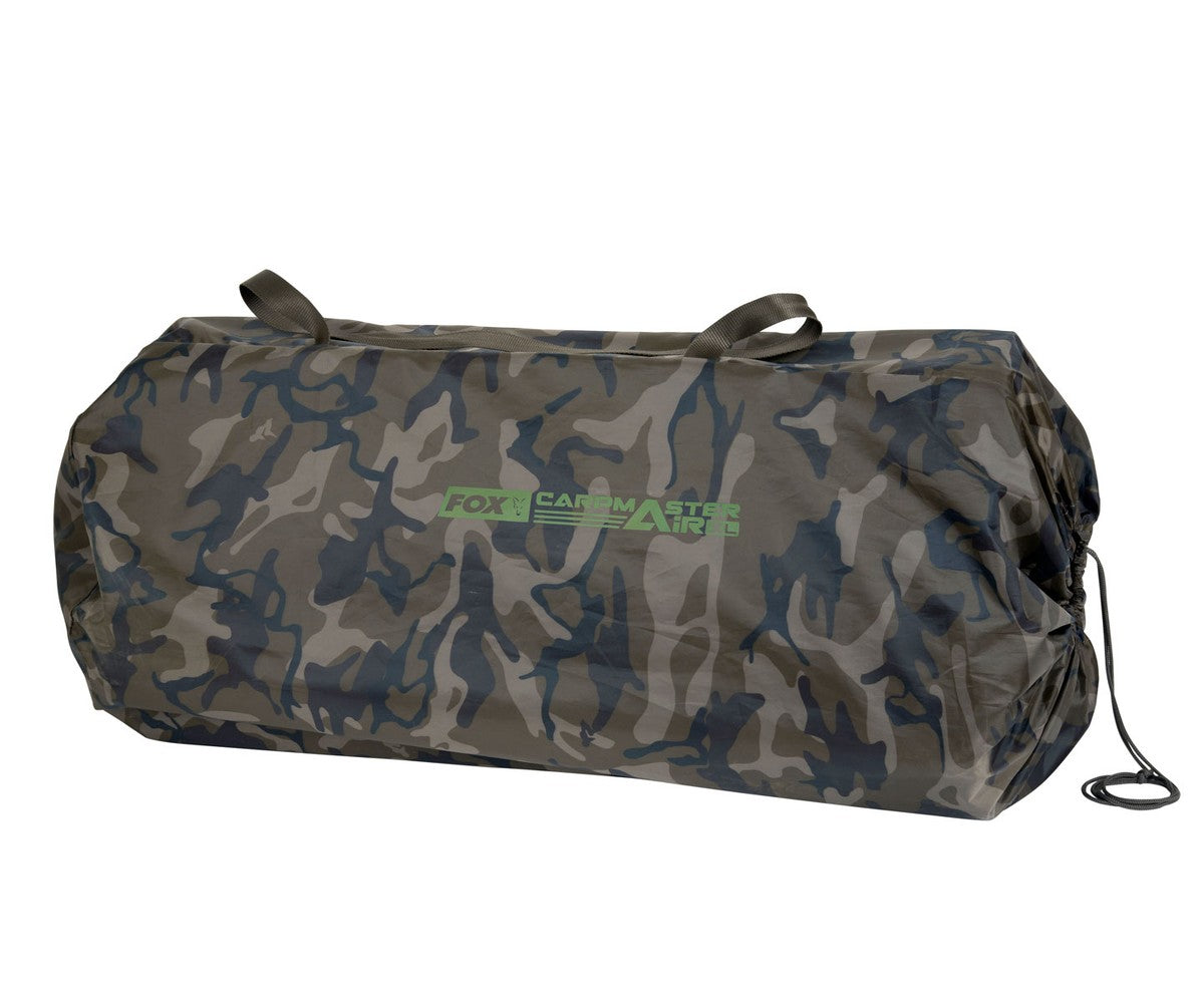 Надуваем дюшек Fox Carpmaster Air Mat