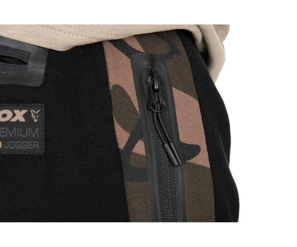 Панталон Fox Black/Camo Premium 310 Joggers
