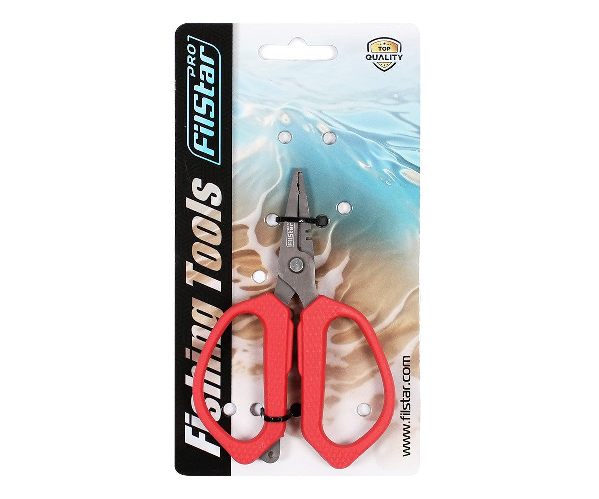 Комбинирана ножица за плетено влакно Filstar