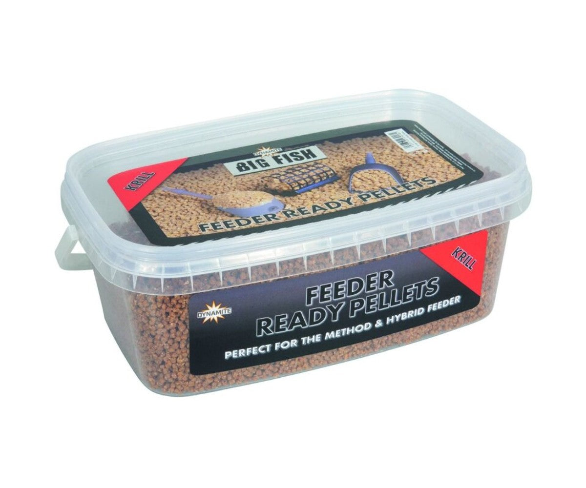 Готови пелети DB Big Fish Feeder Ready Pellets