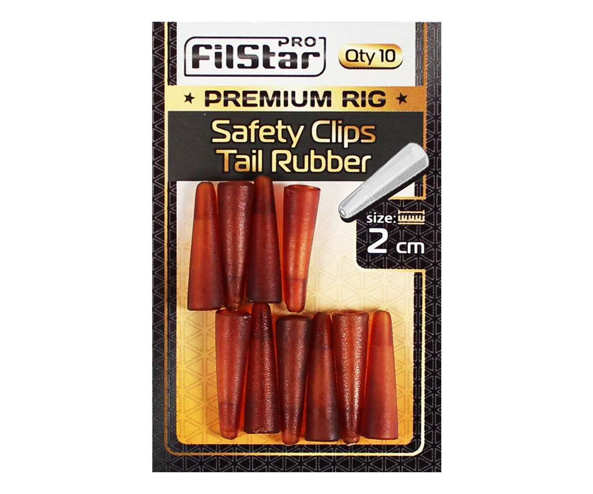 Конусен шлаух Premium Rig Safety Clips Tail Rubber