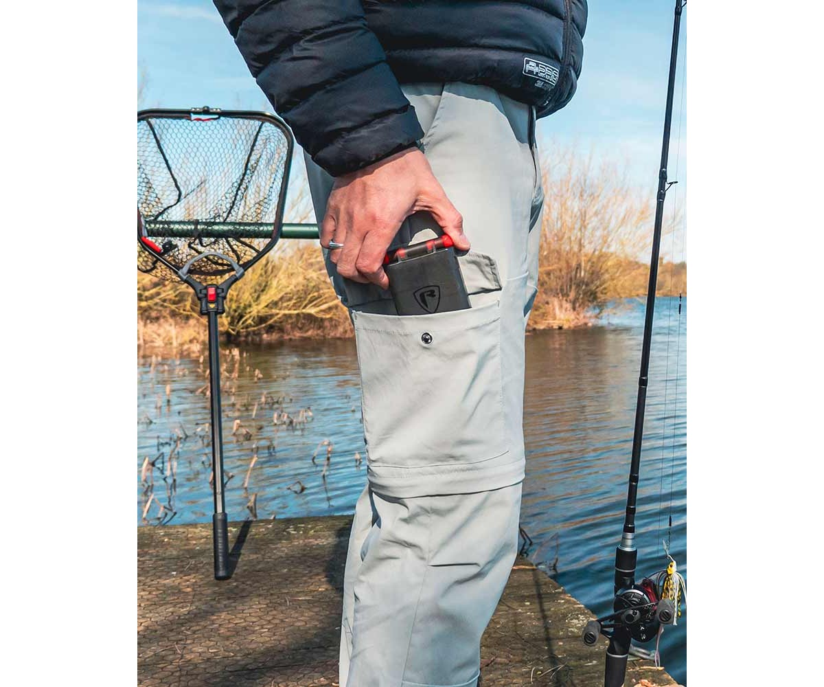 Панталон със свалящи се крачоли Fox Rage Zip-Оff Shorts