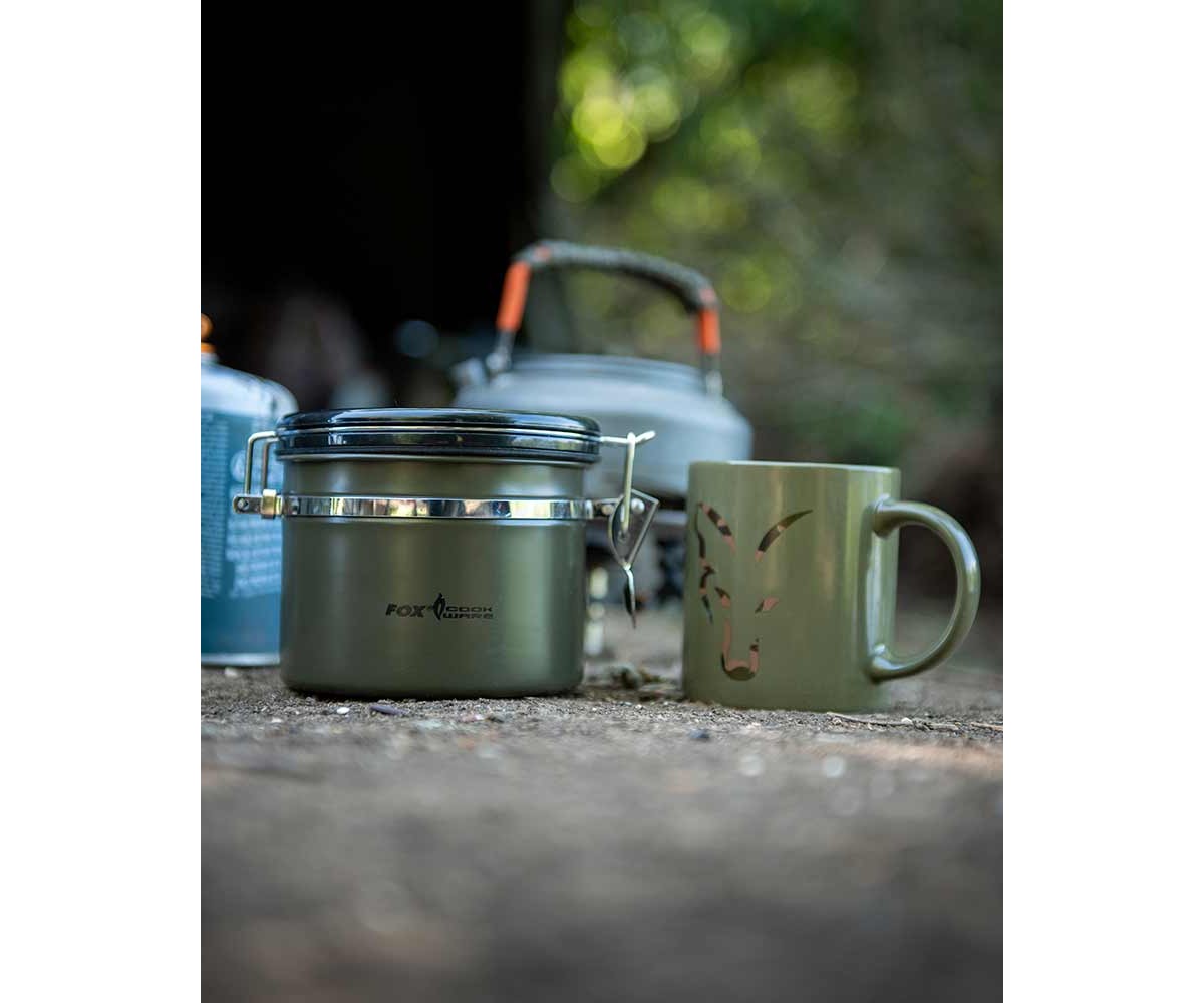 Контейнер за кафе Fox Cookware Coffee/Tea Khaki Storage