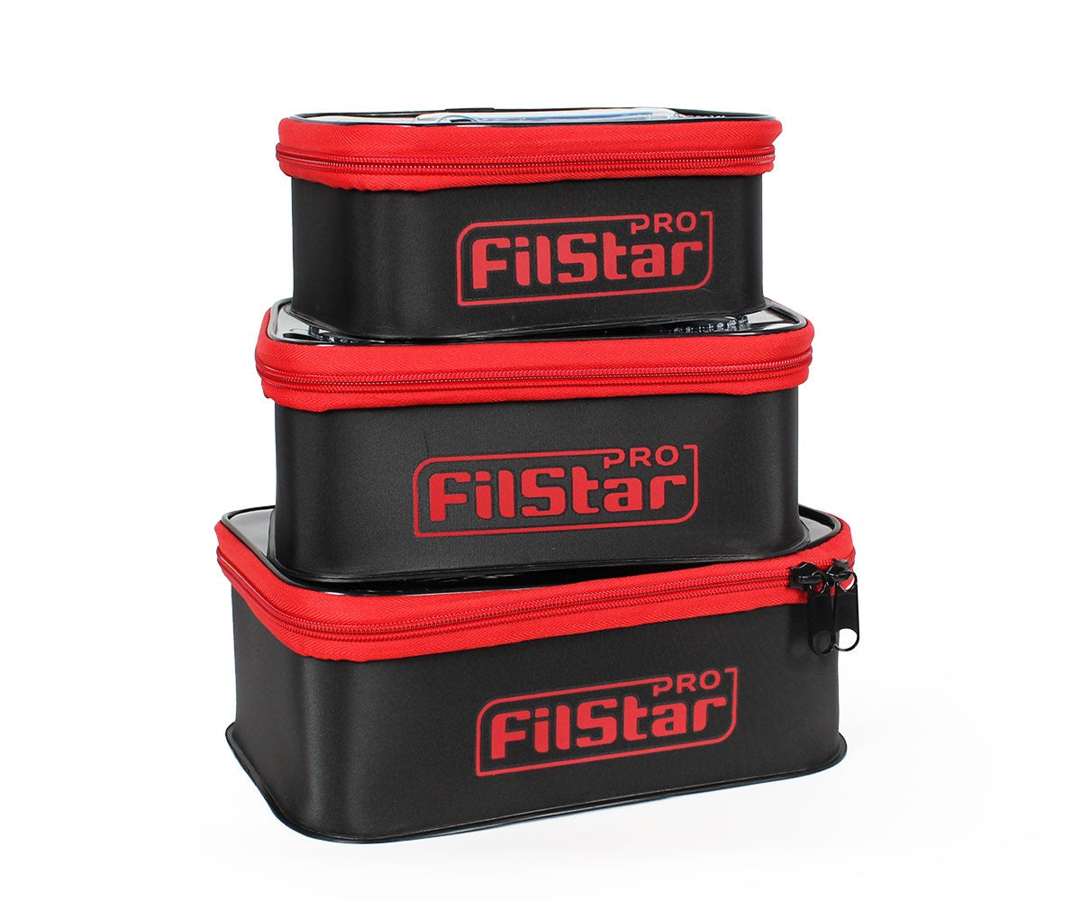 Чантичка за аксесоари с прозрачен капак Filstar EVA