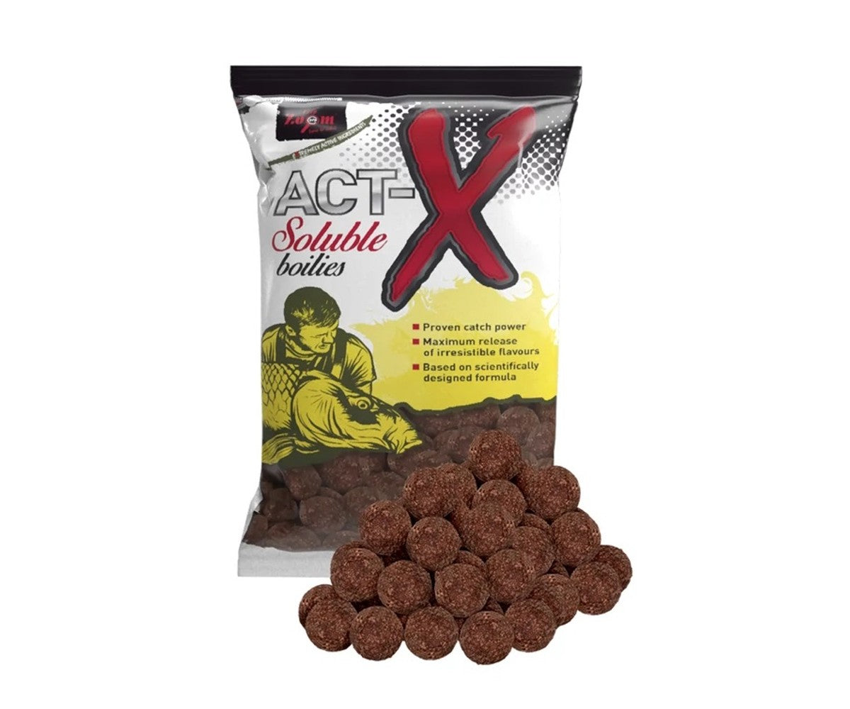 Топчета CZ Act-X Soluble Boilies