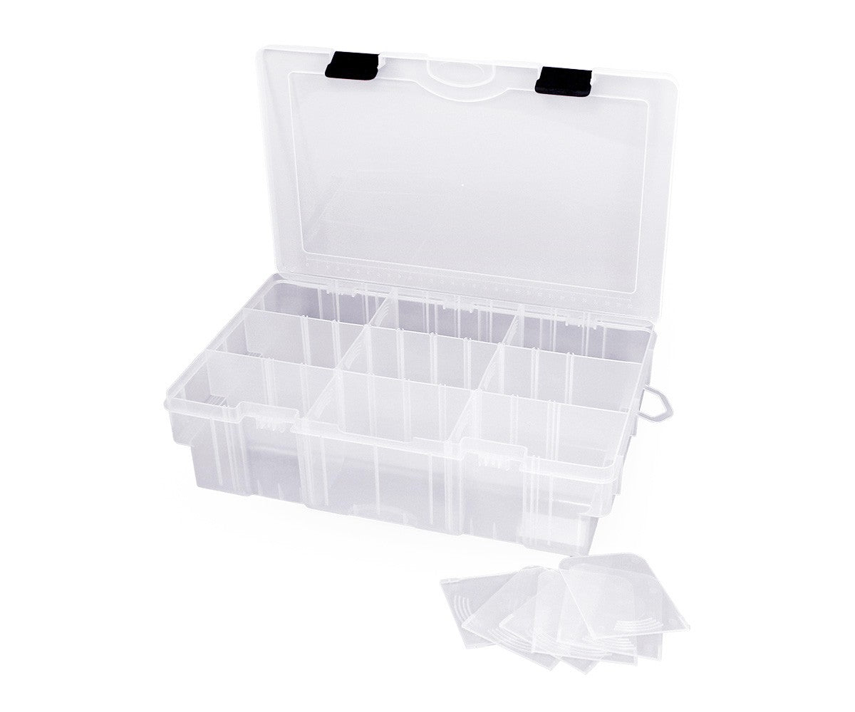 Кутия Plastilys дълбока с подвижни прегради XXL