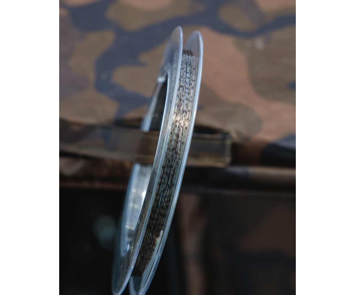 Шок лидер Fox Soft Steel Fleck Camo Leader