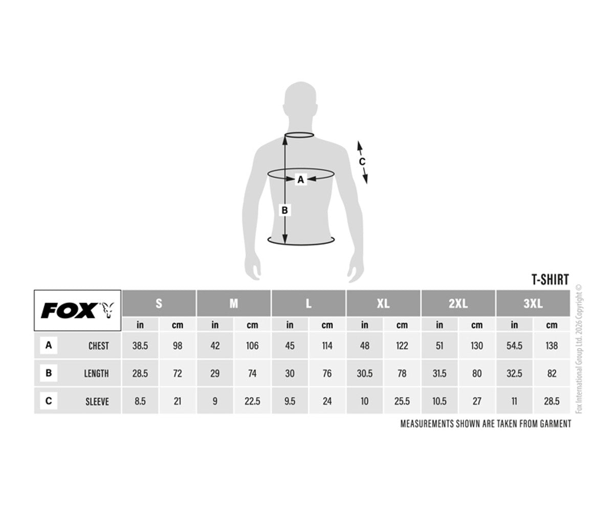 Тениска Fox Orange Indicator T