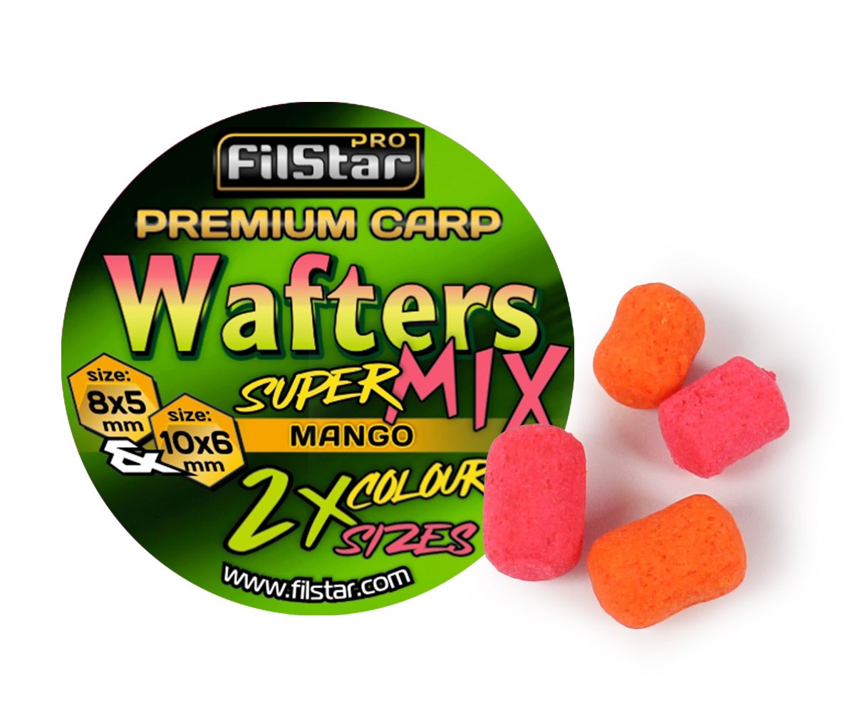Дъмбели за фидер Super Мix Wafters FilStar Premium Carp