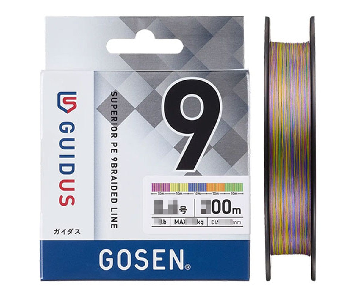 Плетено влакно Gosen Guidus PE X 9