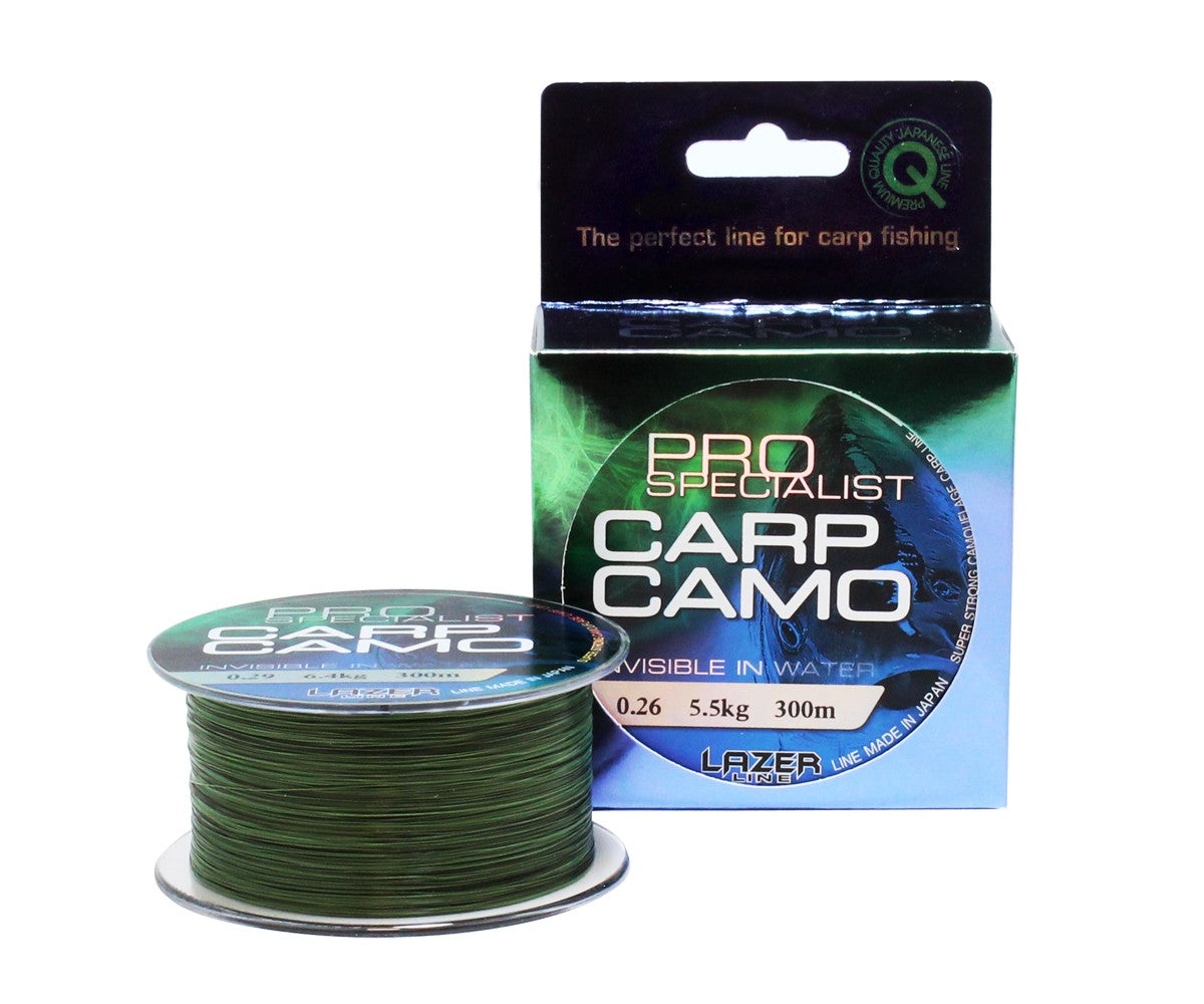 Монофилно влакно Lazer Pro Specialist Carp Camo
