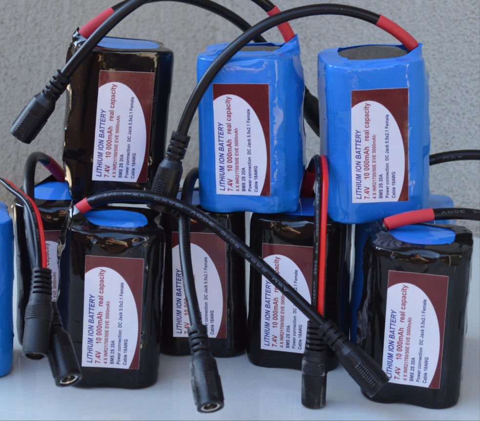 Батерия 7.4v 10000 mAh