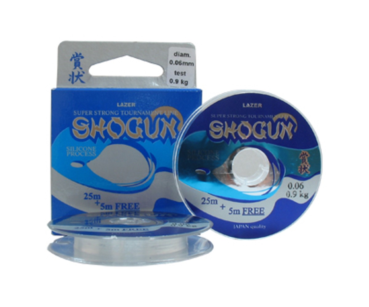 Монофилно влакно Lazer Shogun 25+5 m
