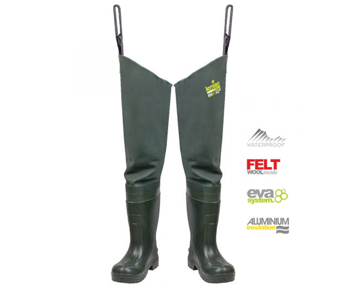 Ботуши дълги Hip Wader EVA 826
