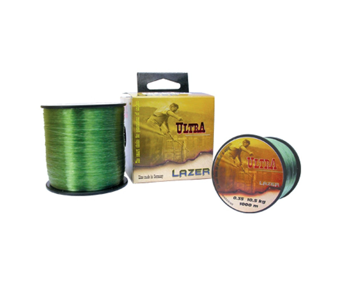 Монофилно влакно Lazer Ultra - Green