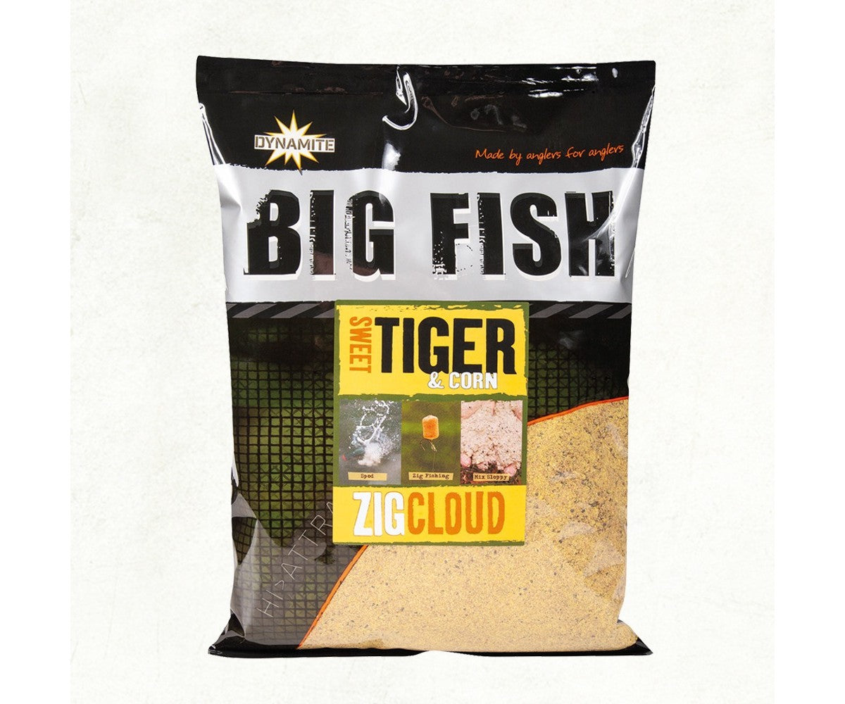 Захранка DB Big Fish Sweet Tiger & Corn Zig Cloud