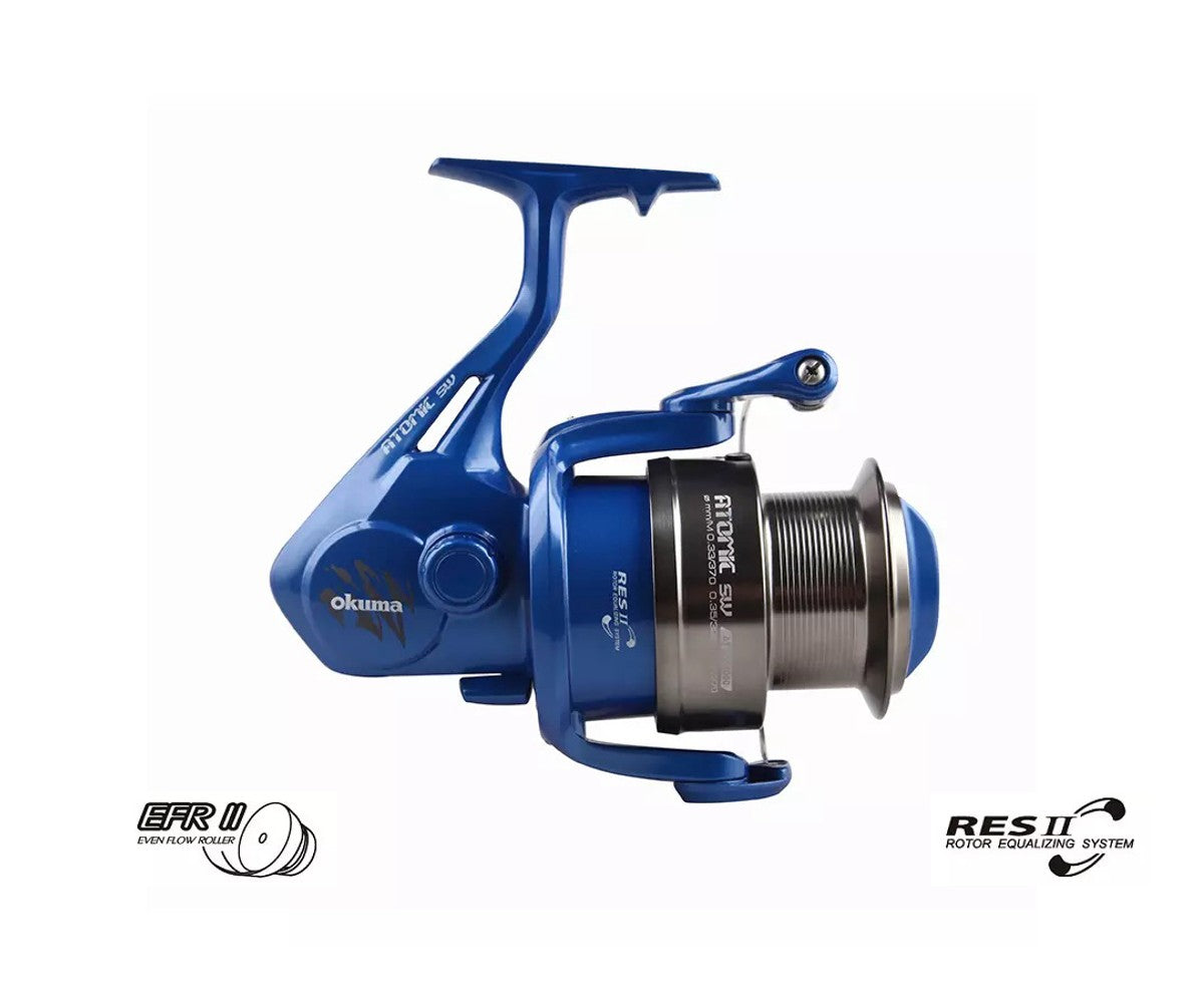 Макара Okuma Atomic SW Spinning