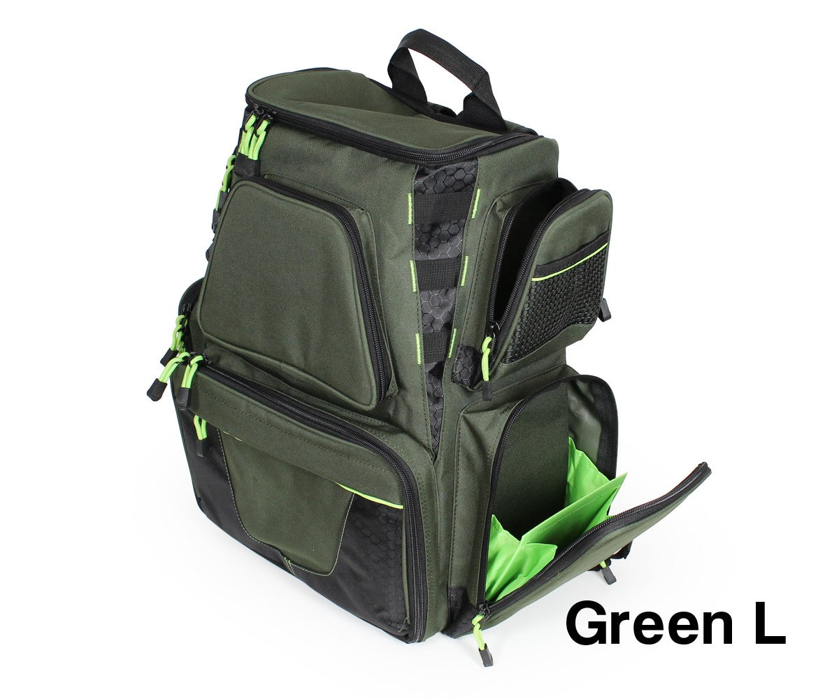 Раница Fishing Backpack Green