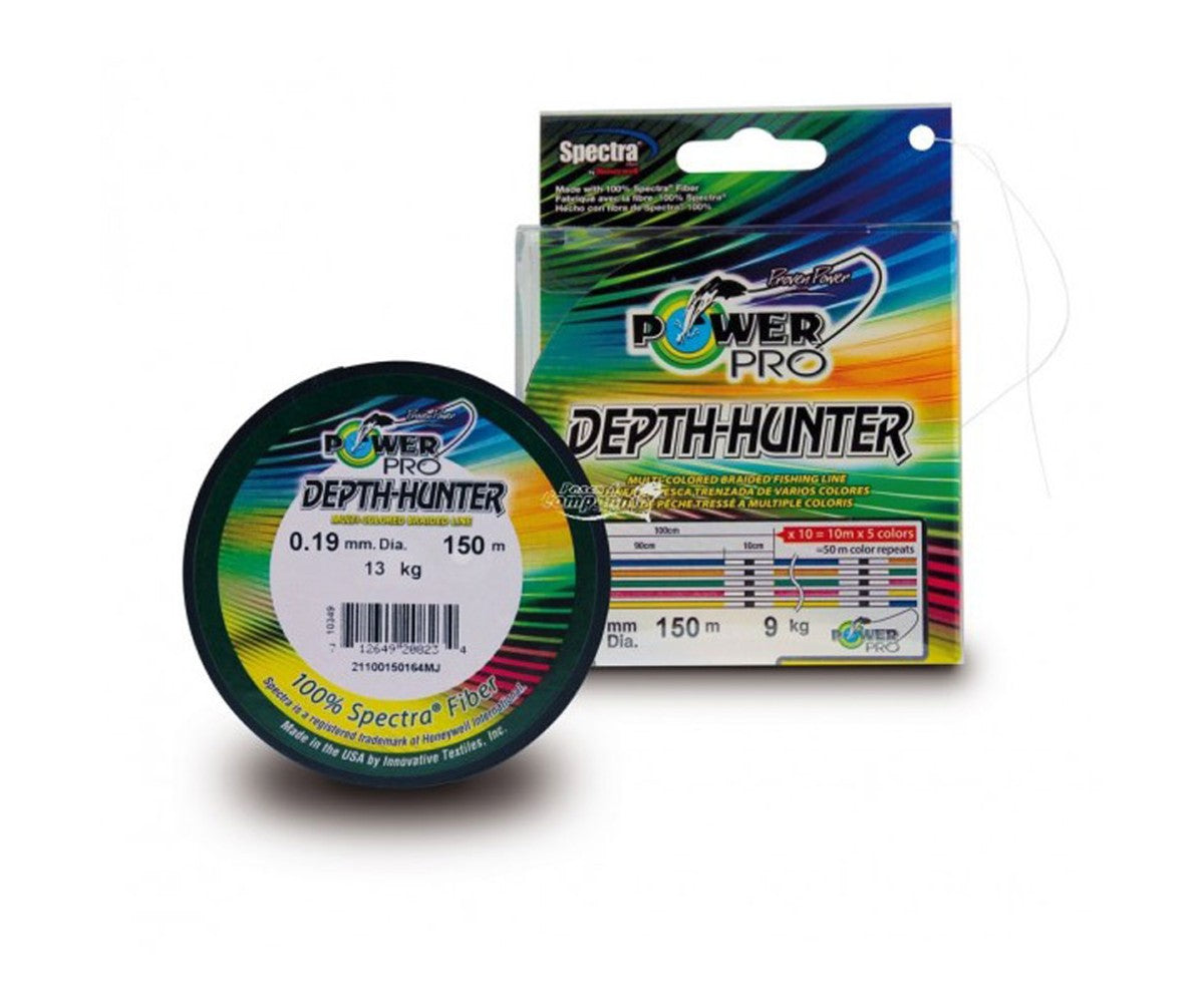 Плетено влакно Power Pro Depth-Hunter