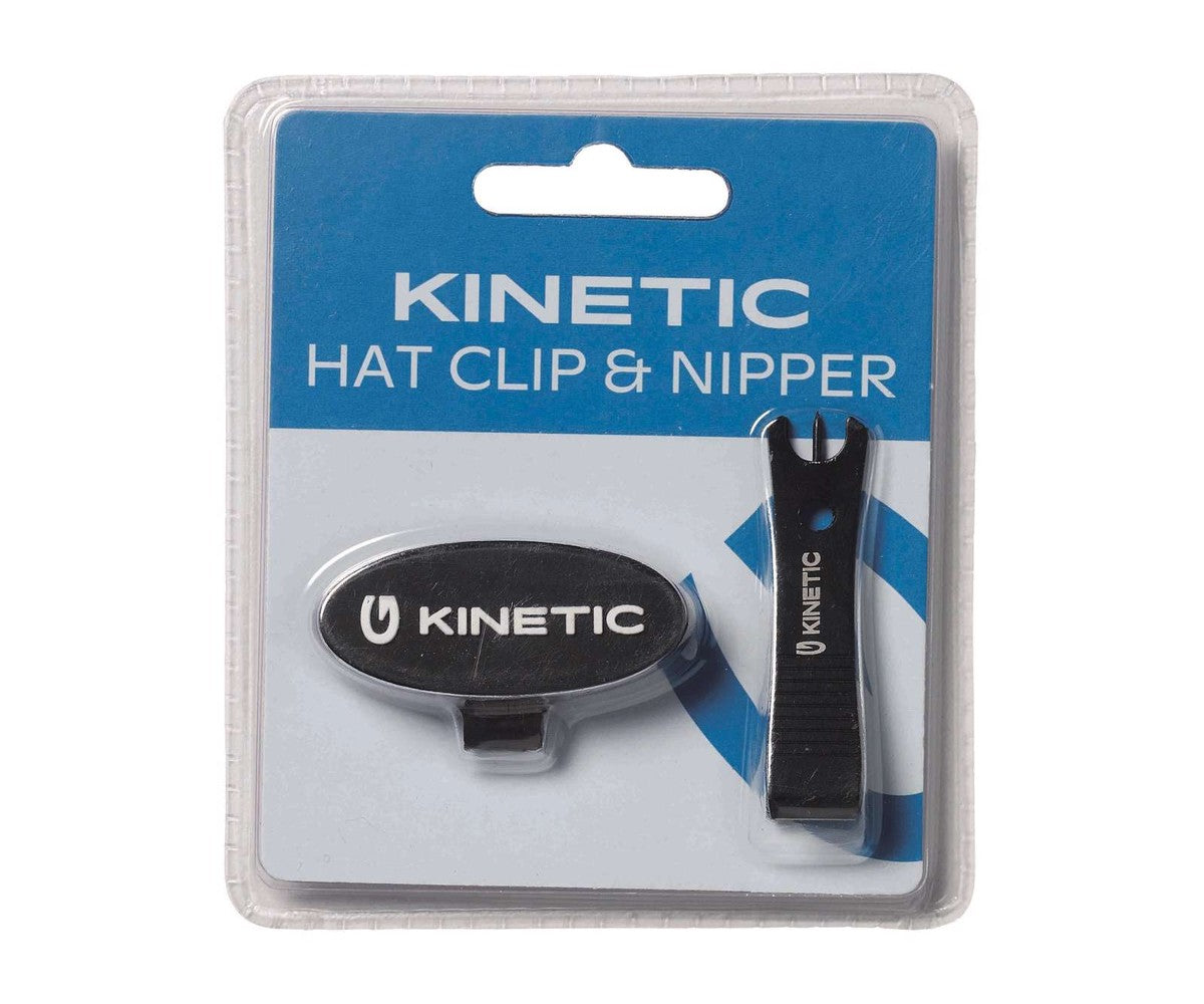 Резачка за мухи с клипс за шапка Kinetic Hat Clip & Nipper