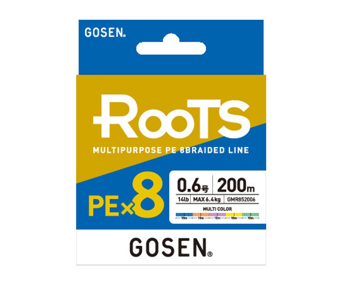 Плетено влакно Gosen Roots PE X8