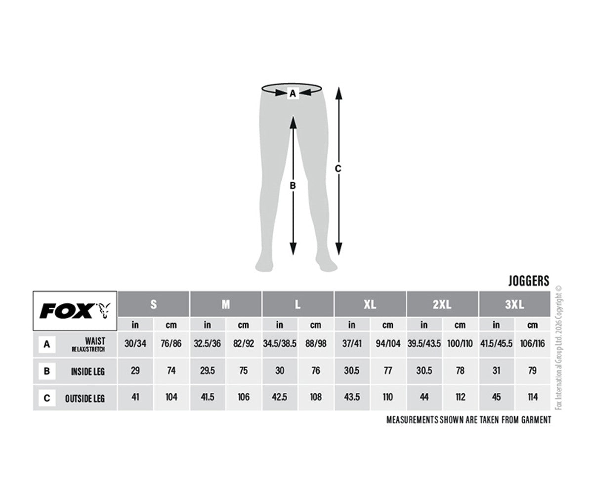 Панталон Fox Collection Jogger - Black
