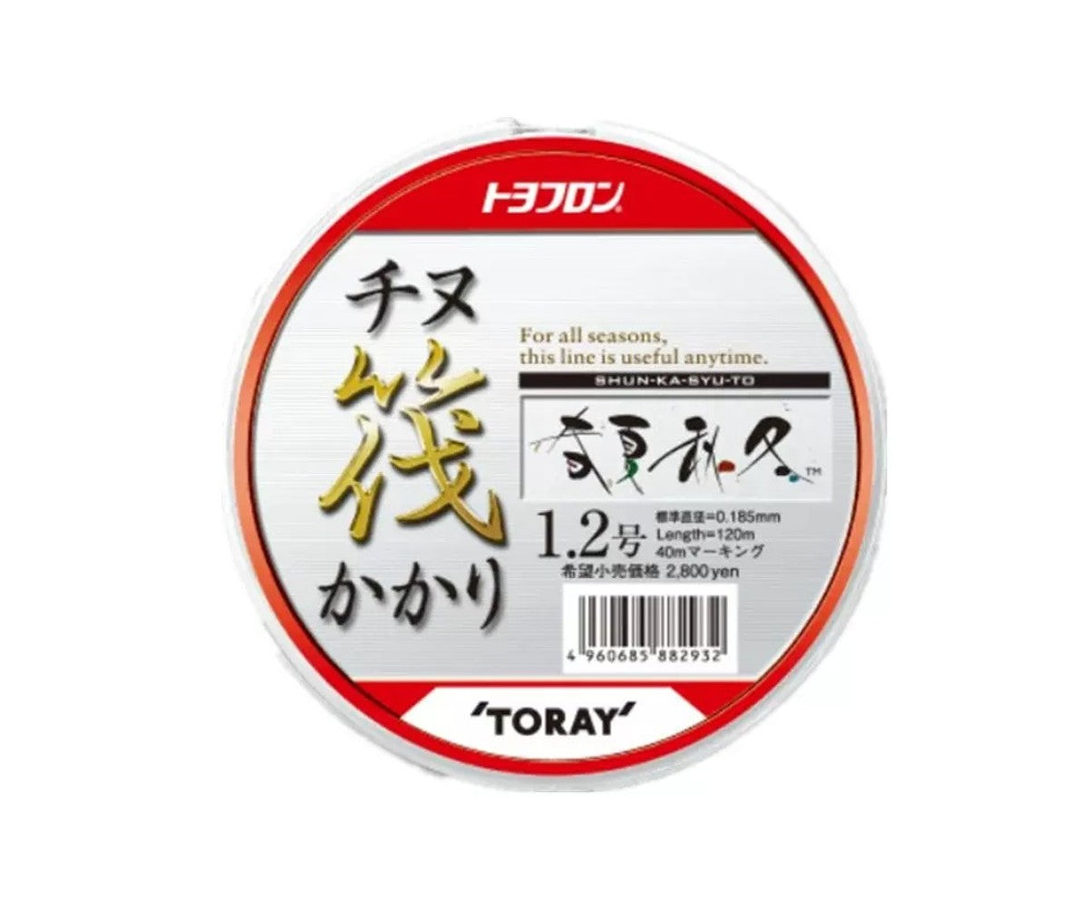 Флуорокабон Toray Fluorocarbon Chinu Ikadakakari Syun-Ka-Shu-To