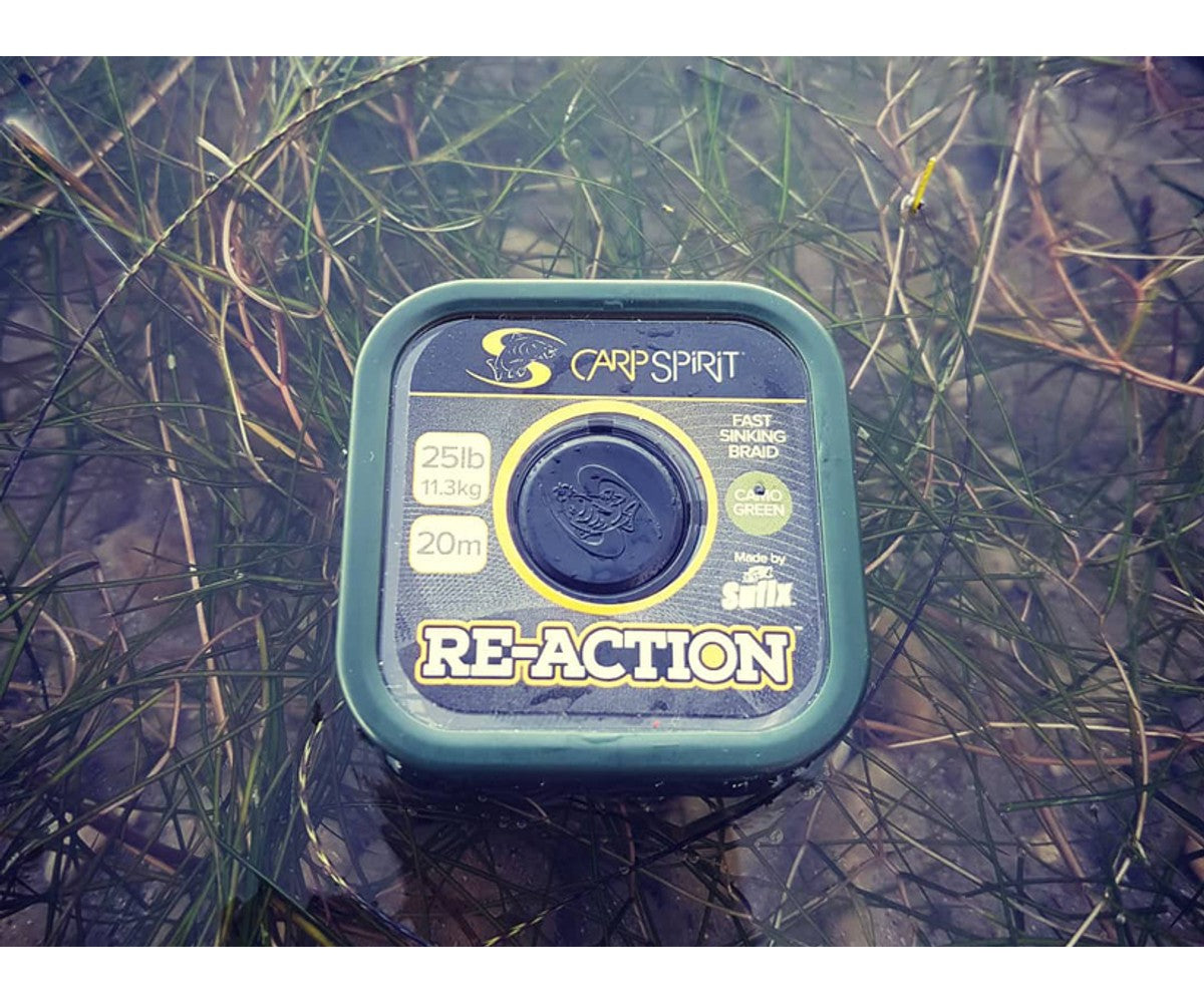 Шарански повод Carp Spirit Re-Action Braid