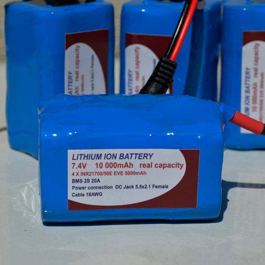 Батерия 7.4v 10000 mAh