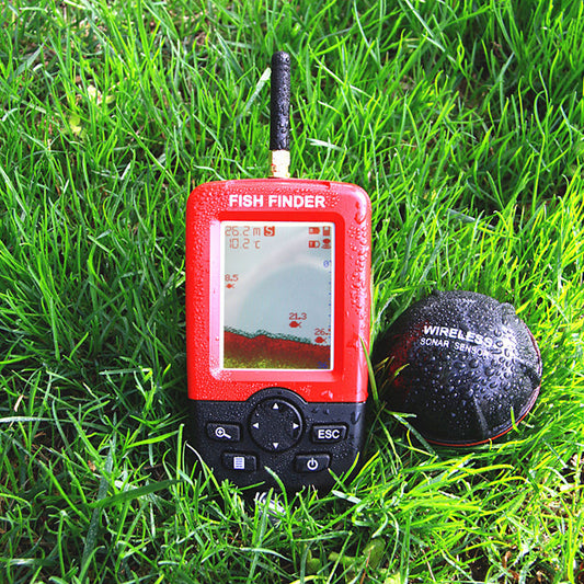 Безжичен сонар Fish Finder xj 01