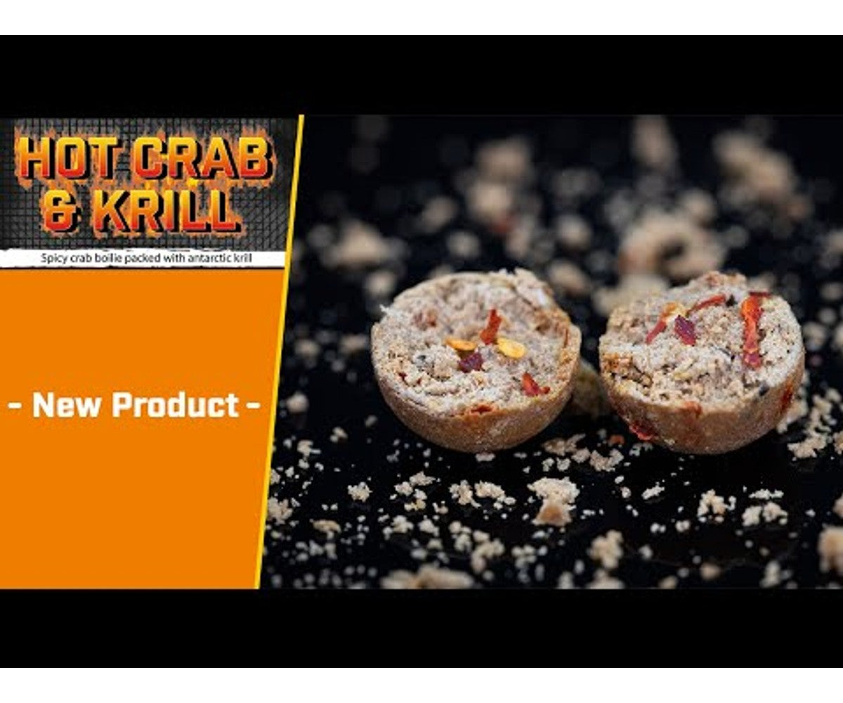 Балансирани топчета DB Hot Crab & Krill Wafters