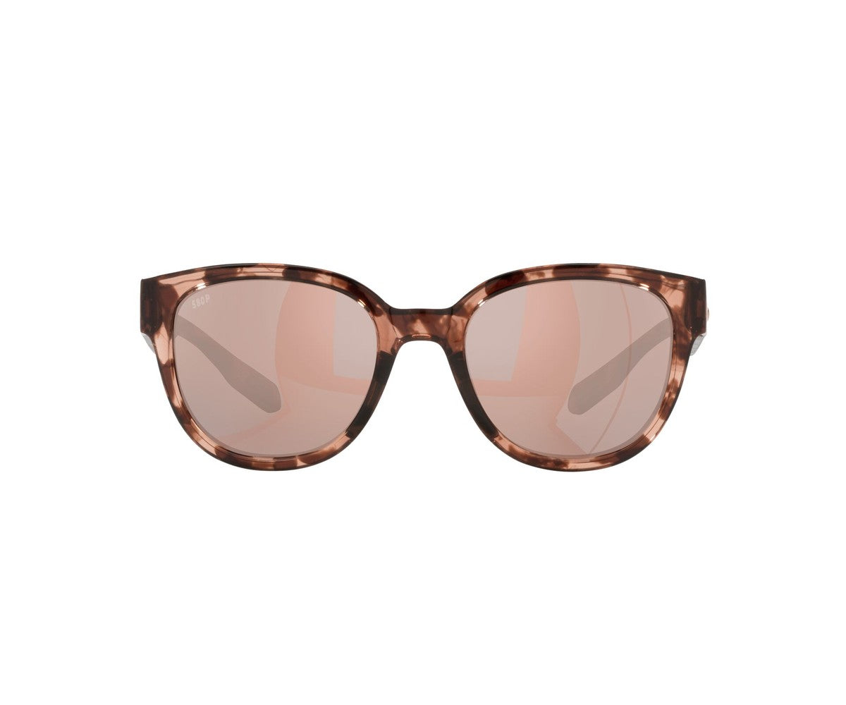 Очила Costa - Salina - Coral Tortoise - Copper Silver Mirror 580P