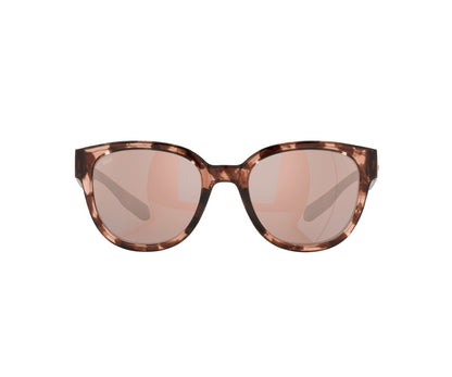 Очила Costa - Salina - Coral Tortoise - Copper Silver Mirror 580P
