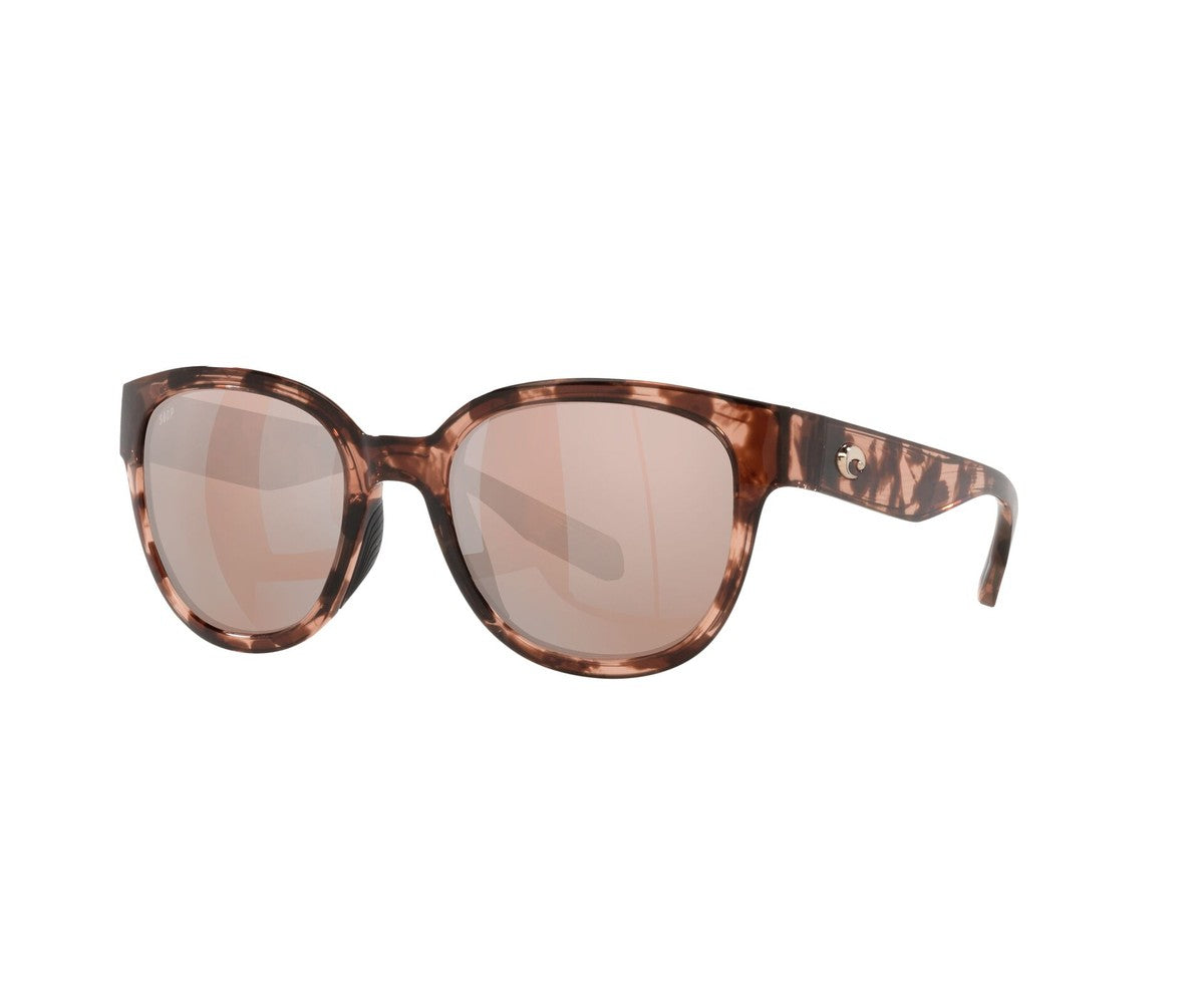 Очила Costa - Salina - Coral Tortoise - Copper Silver Mirror 580P