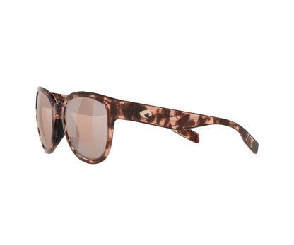 Очила Costa - Salina - Coral Tortoise - Copper Silver Mirror 580P