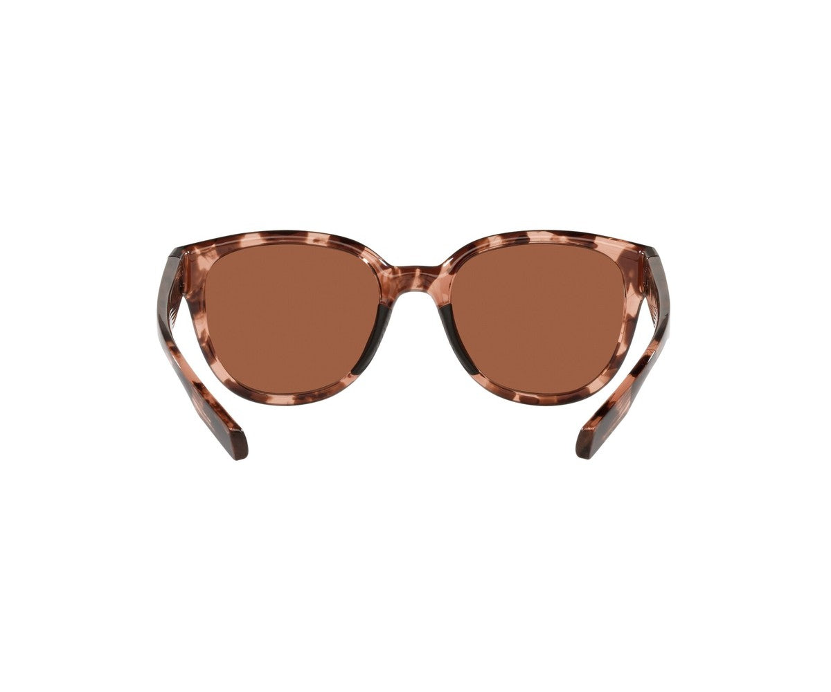 Очила Costa - Salina - Coral Tortoise - Copper Silver Mirror 580P
