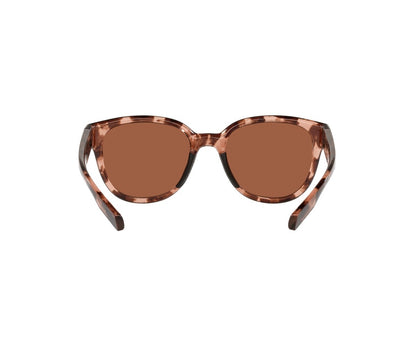 Очила Costa - Salina - Coral Tortoise - Copper Silver Mirror 580P