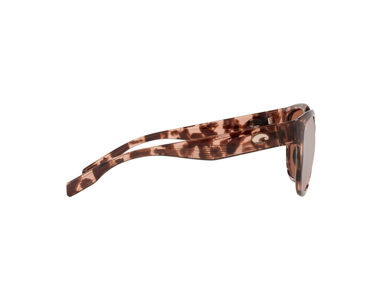 Очила Costa - Salina - Coral Tortoise - Copper Silver Mirror 580P