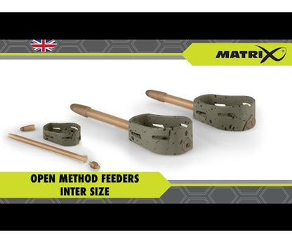 Фидер Matrix Open Alloy Feeder Inter Size