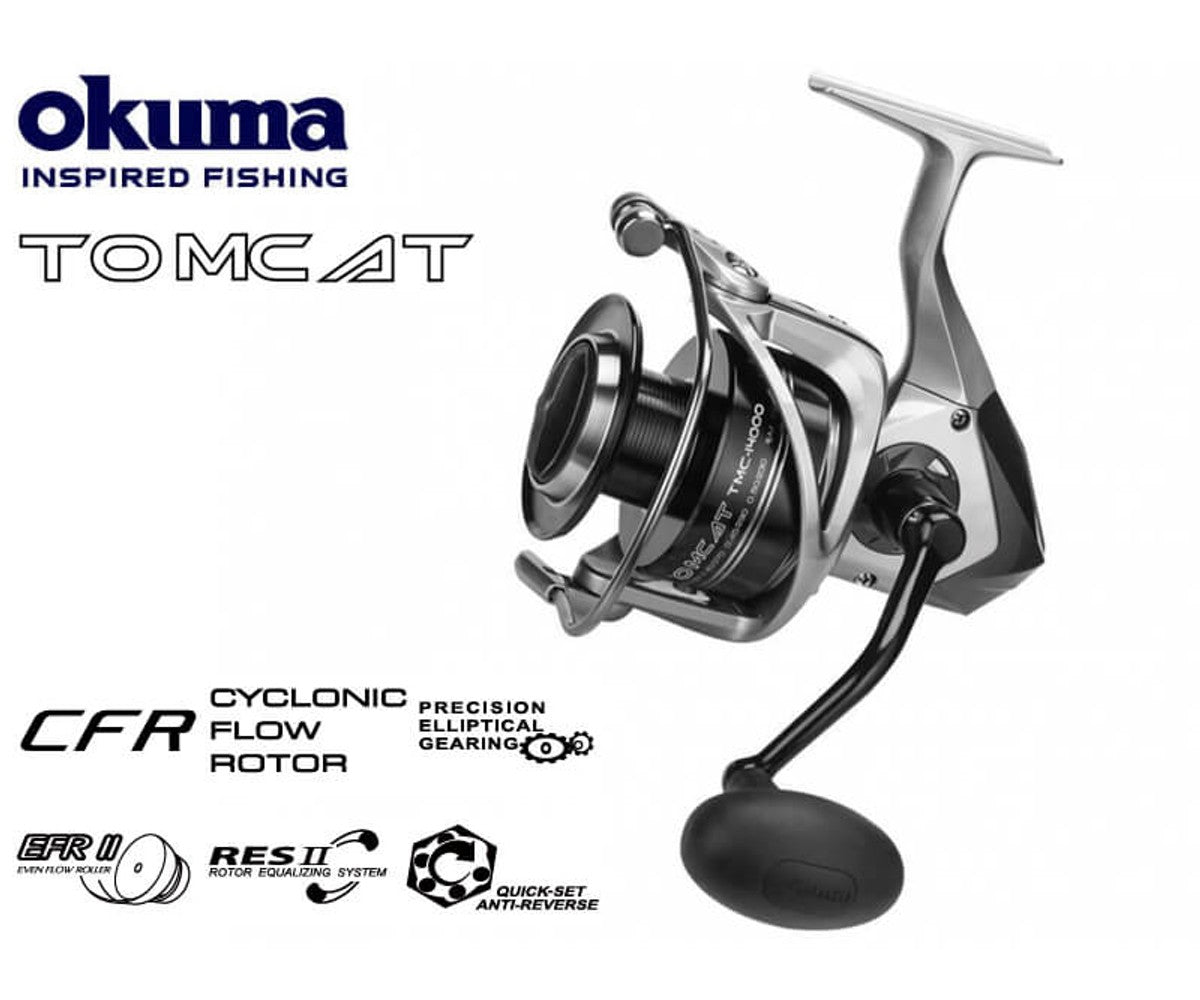 Макара Okuma Tomcat