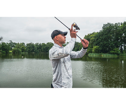 Слънцезащитна блуза Fox Rage UV Hooded Light Cam Top