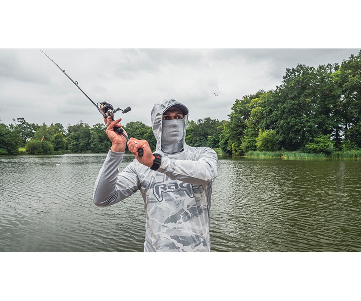 Слънцезащитна блуза Fox Rage UV Hooded Light Cam Top