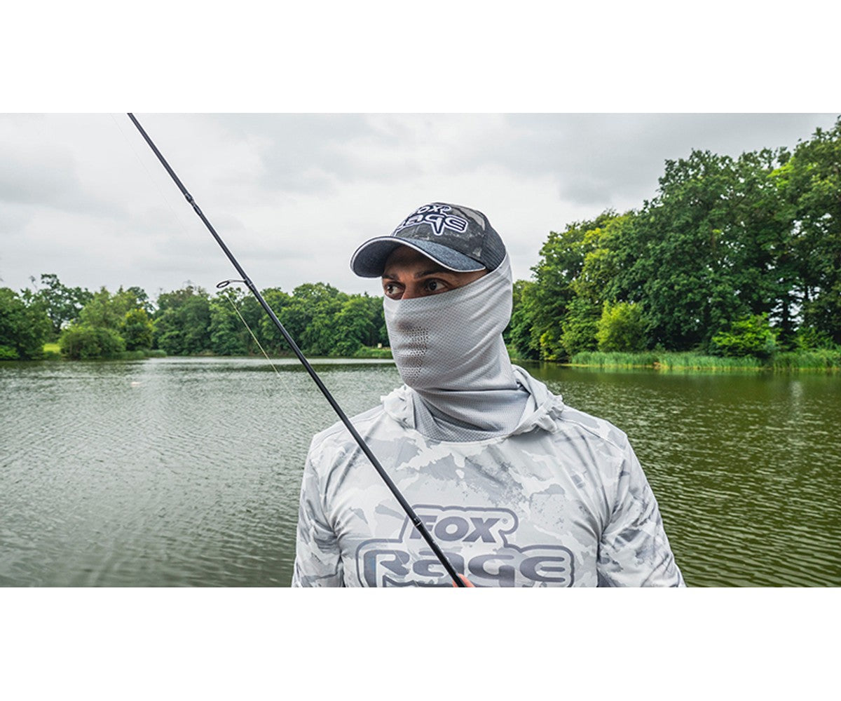 Слънцезащитна блуза Fox Rage UV Hooded Light Cam Top