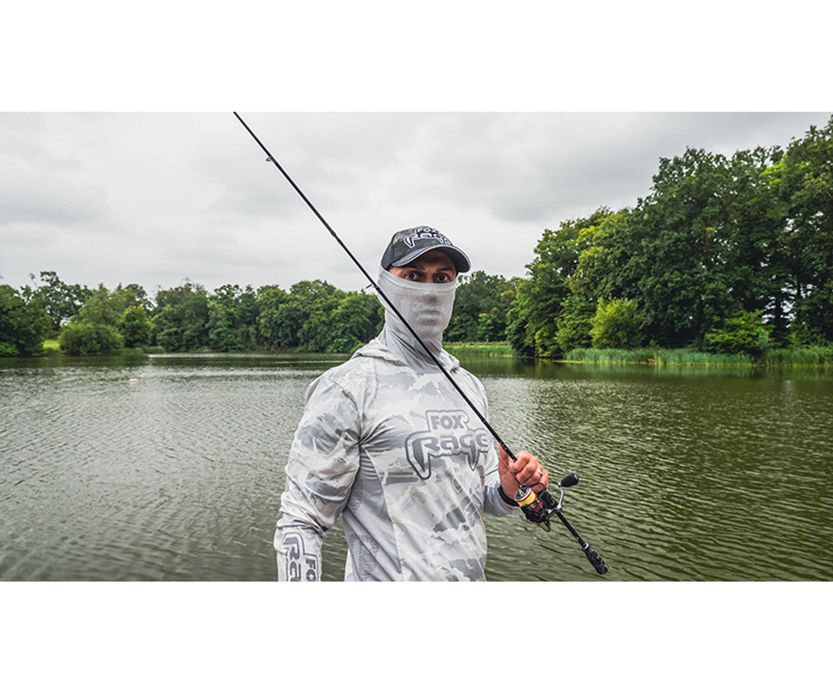 Слънцезащитна блуза Fox Rage UV Hooded Light Cam Top