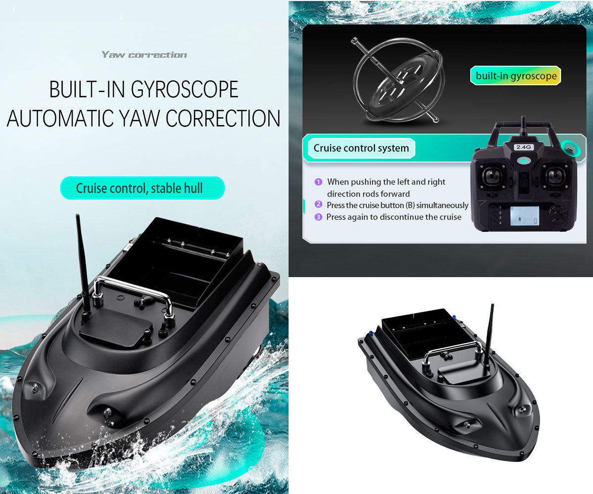 Лодка за захранка 16т. GPS