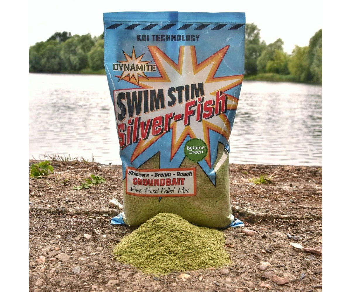 Захранка DB Swim Stim Silver-Fish