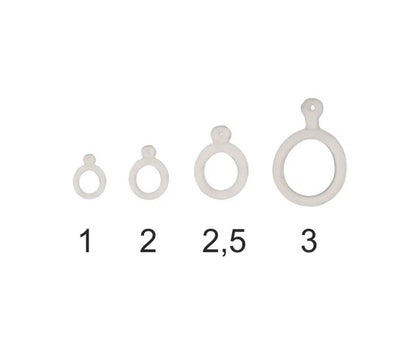 Арт.135 силиконов ринг за пелети